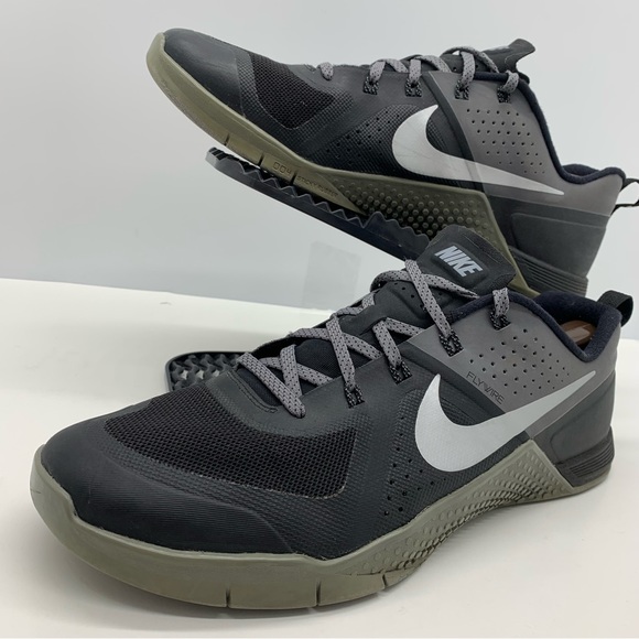 Nike Shoes Nike Metcon Flywire Mens 2 Black Cross Training Shoes